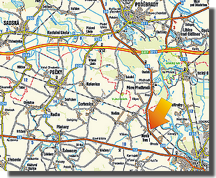 New window with an enlargement of this map open by clicking on this picture