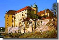 Poděbrady - the castle